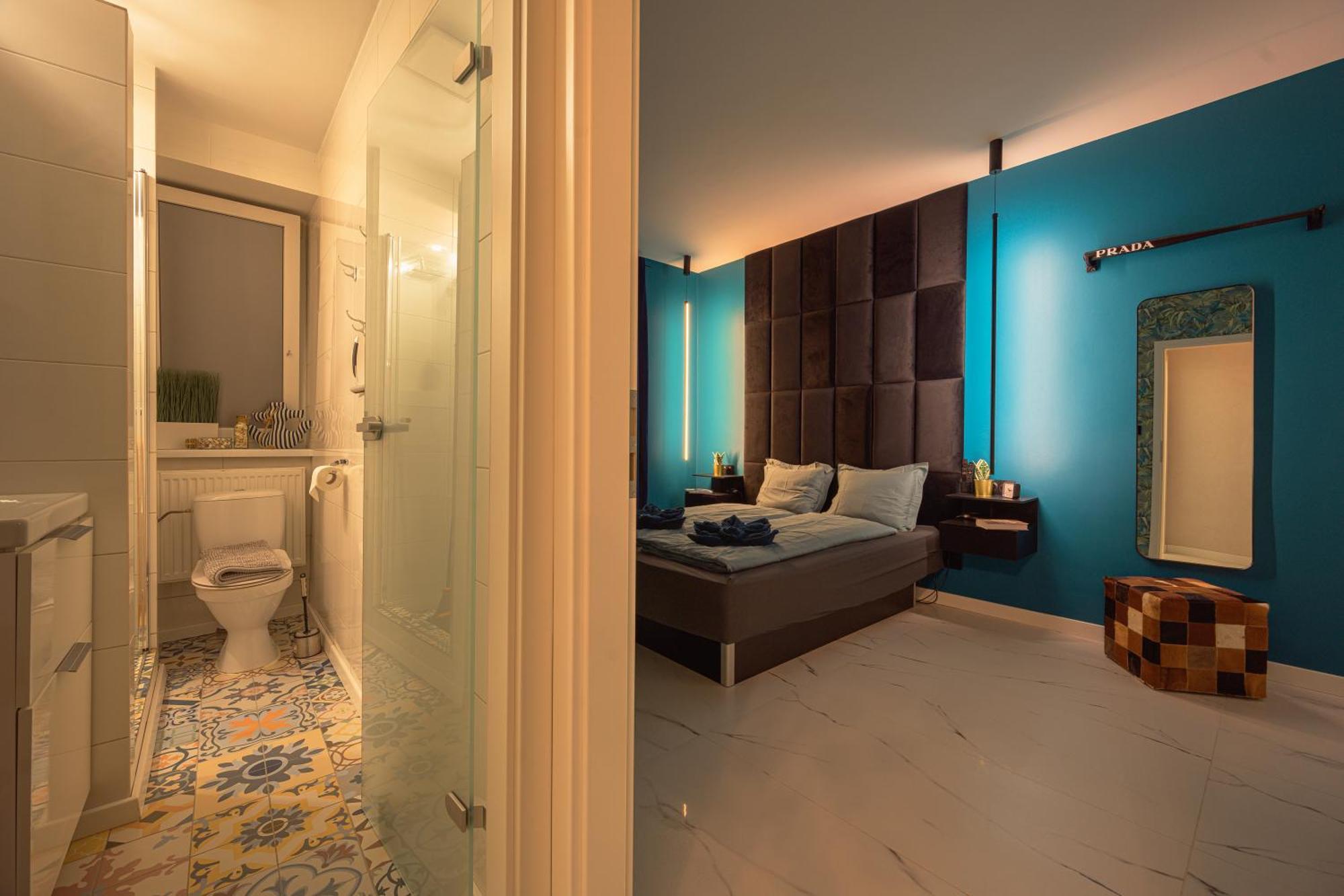 Private Baltic Spa & Art Suite Dziwnów Dış mekan fotoğraf