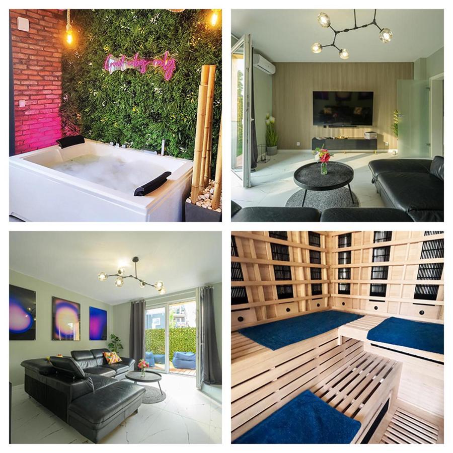 Private Baltic Spa & Art Suite Dziwnów Dış mekan fotoğraf